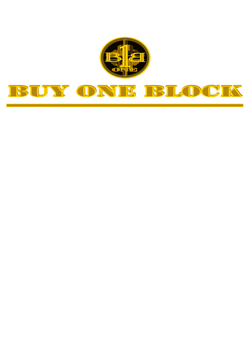 Logo BUY ONE BLOCK